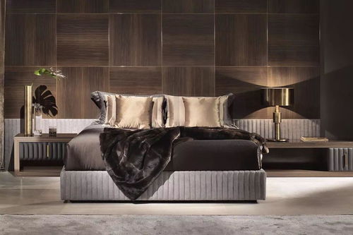 顏值擔(dān)當(dāng)?shù)?0款床頭柜,豪宅臥室怎能少了它