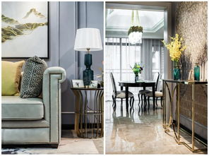 匠心演繹美式輕奢 天古裝飾艾柯設計重慶龍湖洋房裝修圖賞析